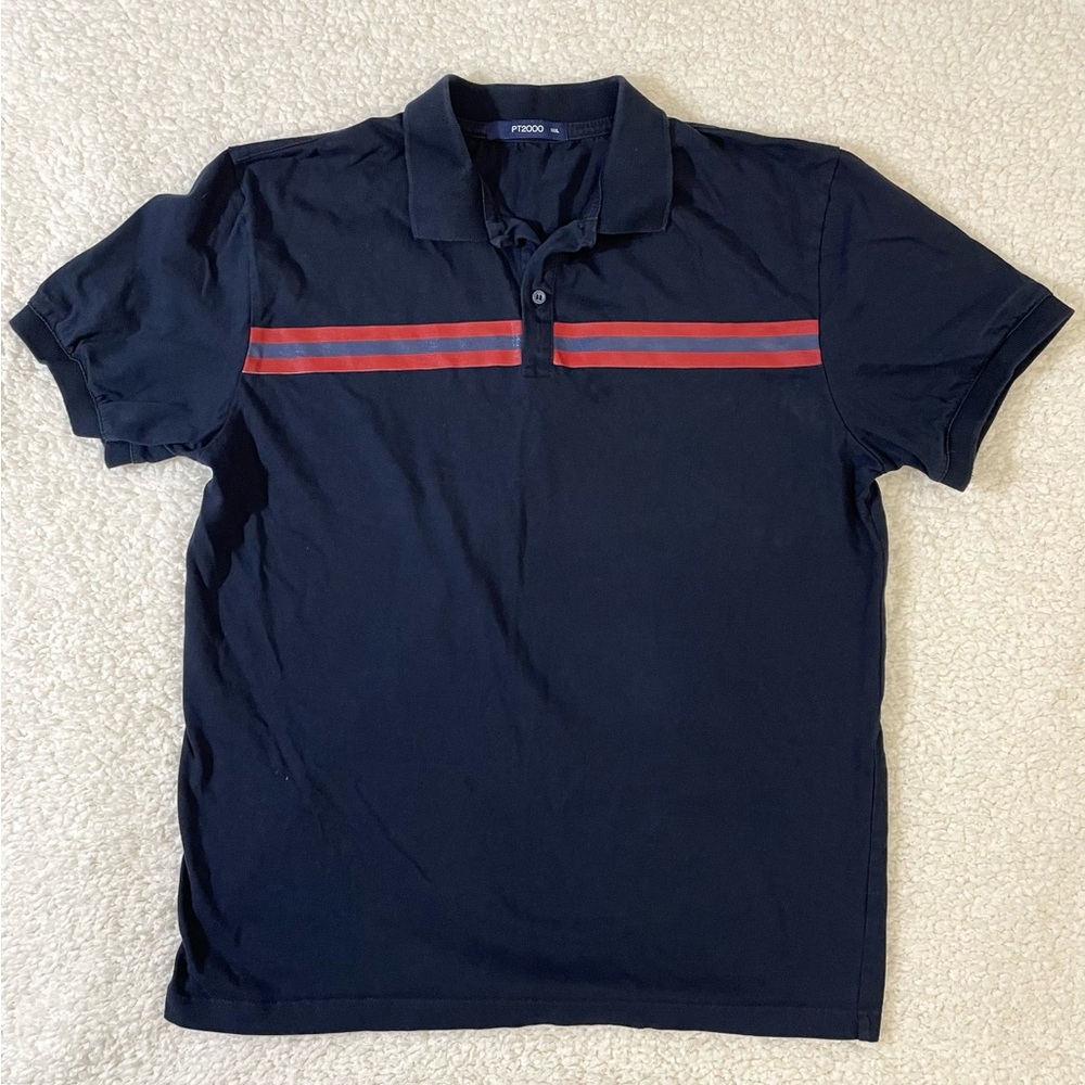 PT2000 Men’s Short Sleeve Polo Shirt. Size XL